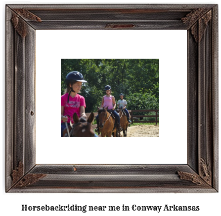 horseback riding near me in Conway, Arkansas